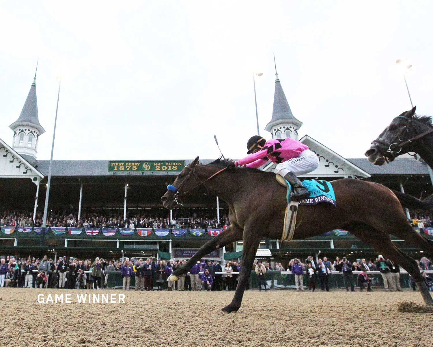 Game Winner wins the Breeders' Cup Juvenile Grade 1