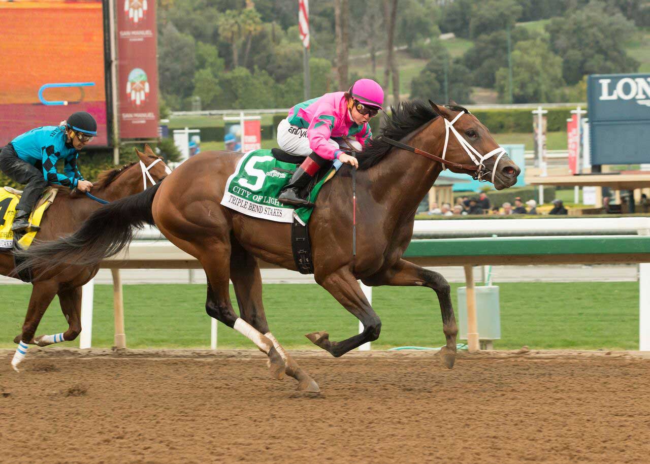 CITY OF LIGHT RACING IMAGE