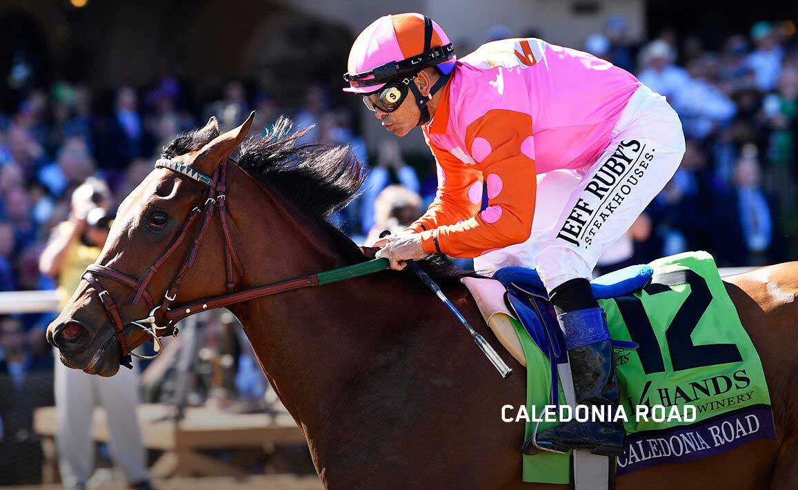 Racing Image of Caledonia Road