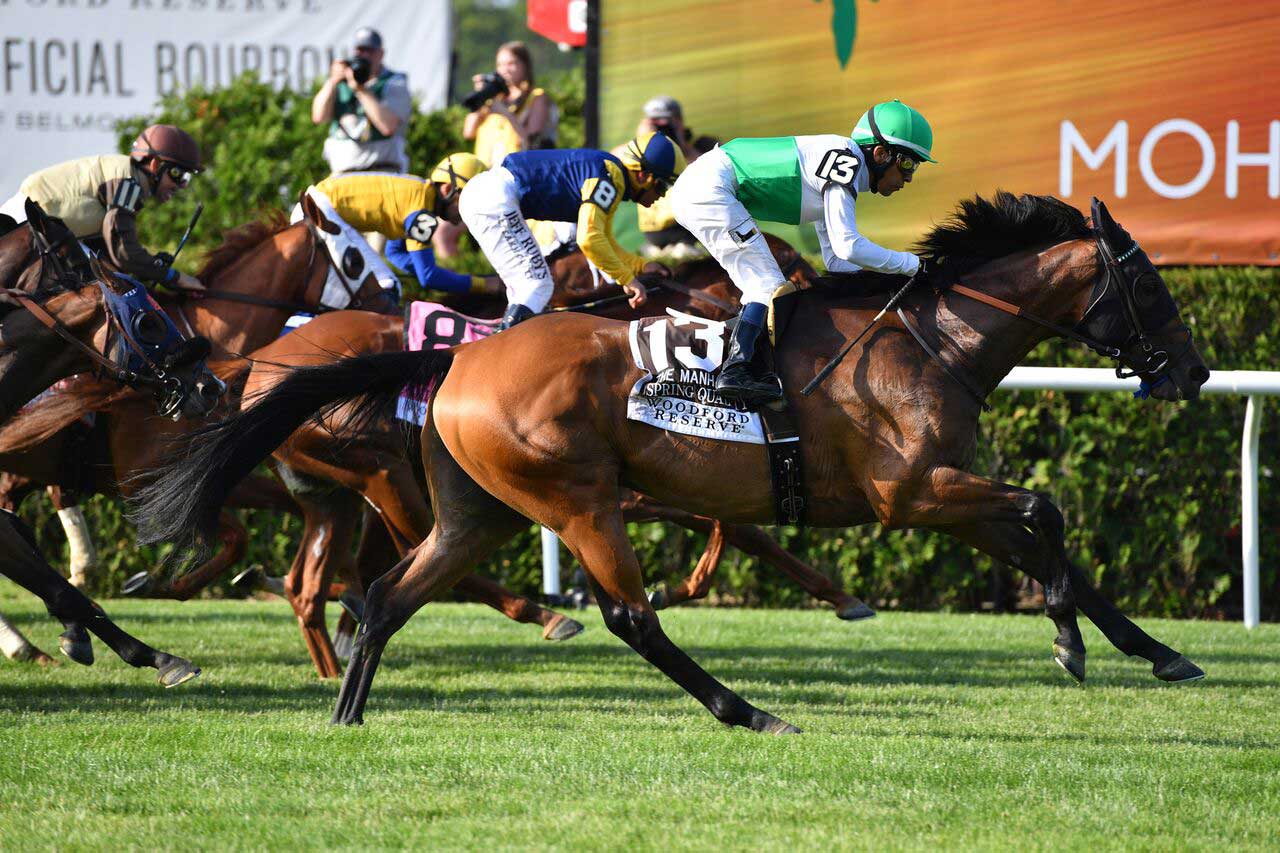 SPRING QUALITY WINS THE MANHATTAN G1