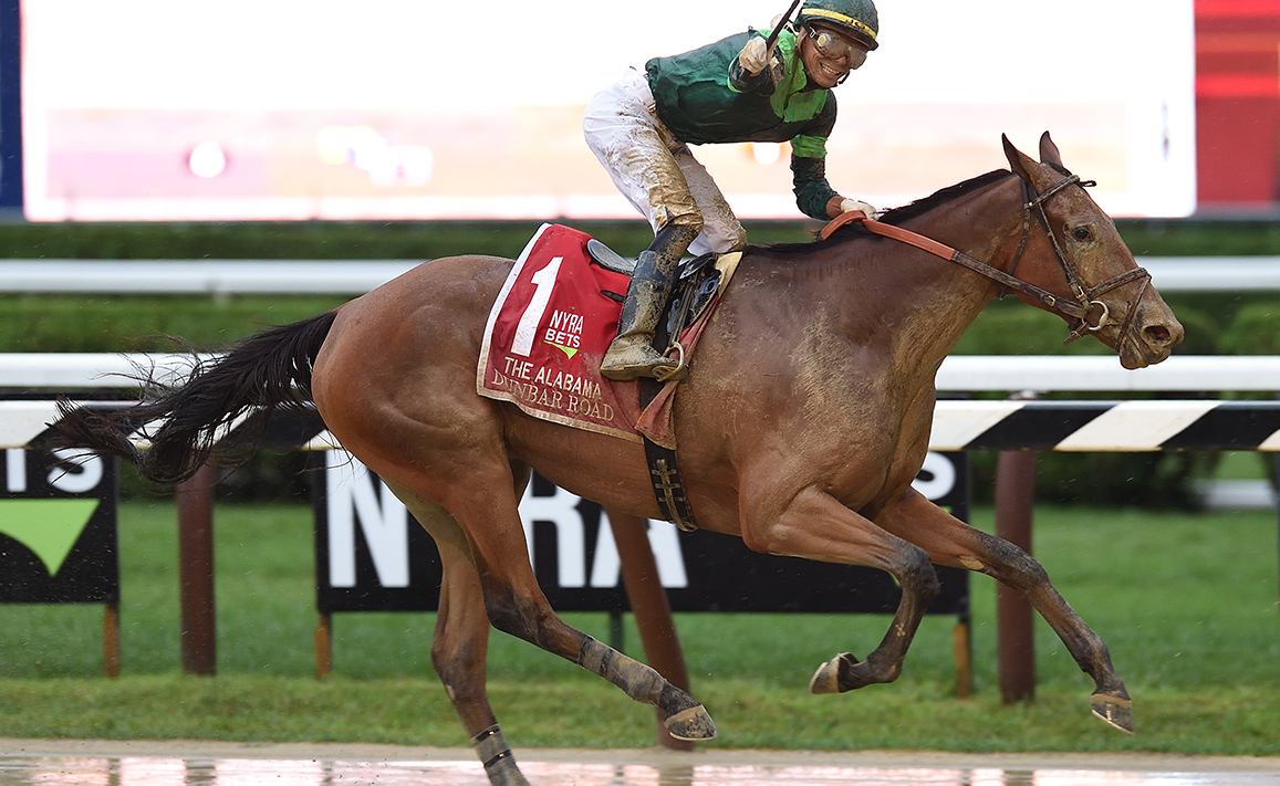 Racing Image Of Dunbar Road