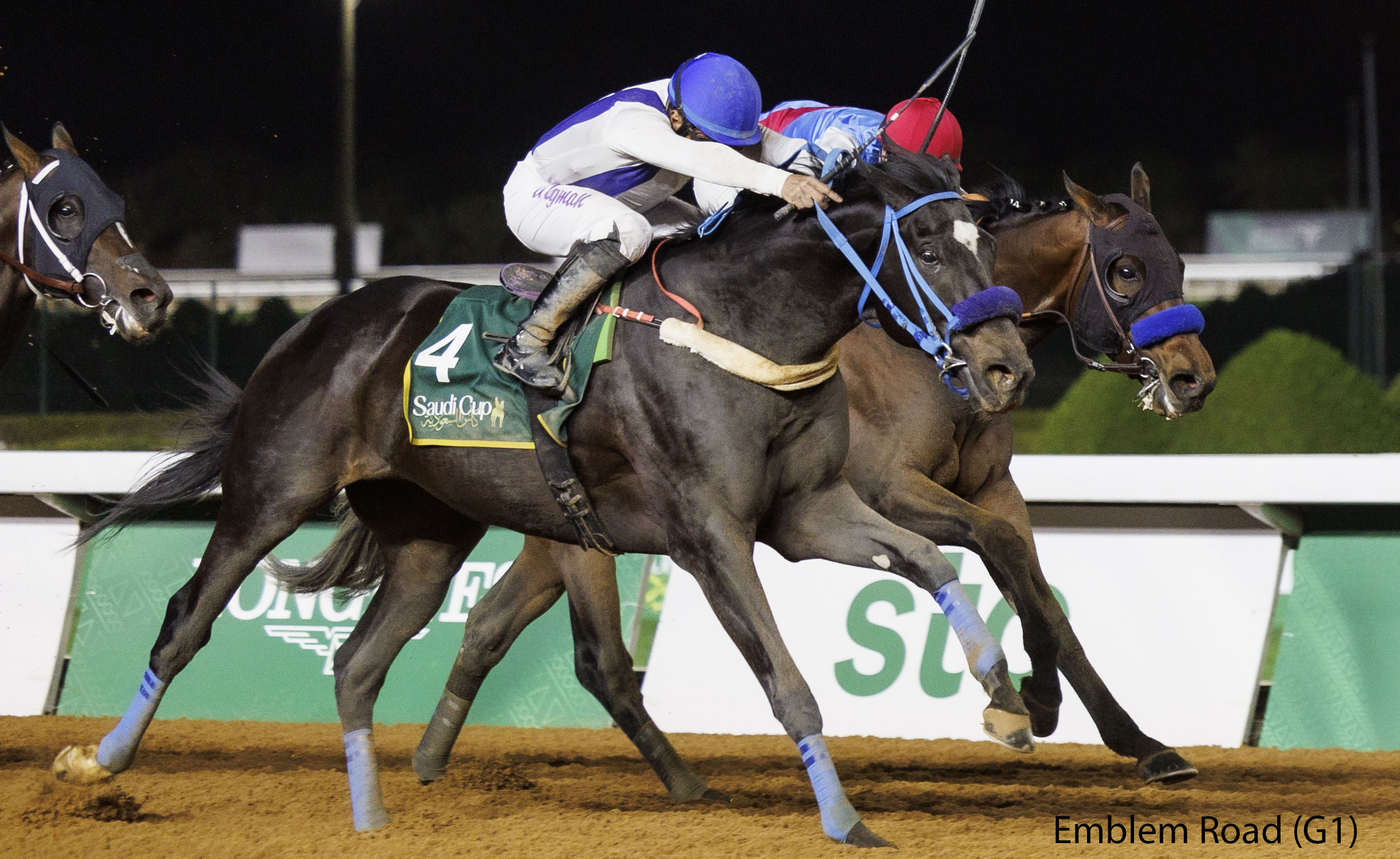 Racing Image of Emblem Road